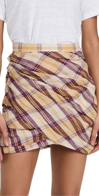 Isabel Marant Étoile Birdy Skirt Honey