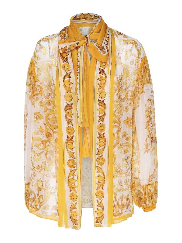 Dolce & Gabbana Chemise - Jaune