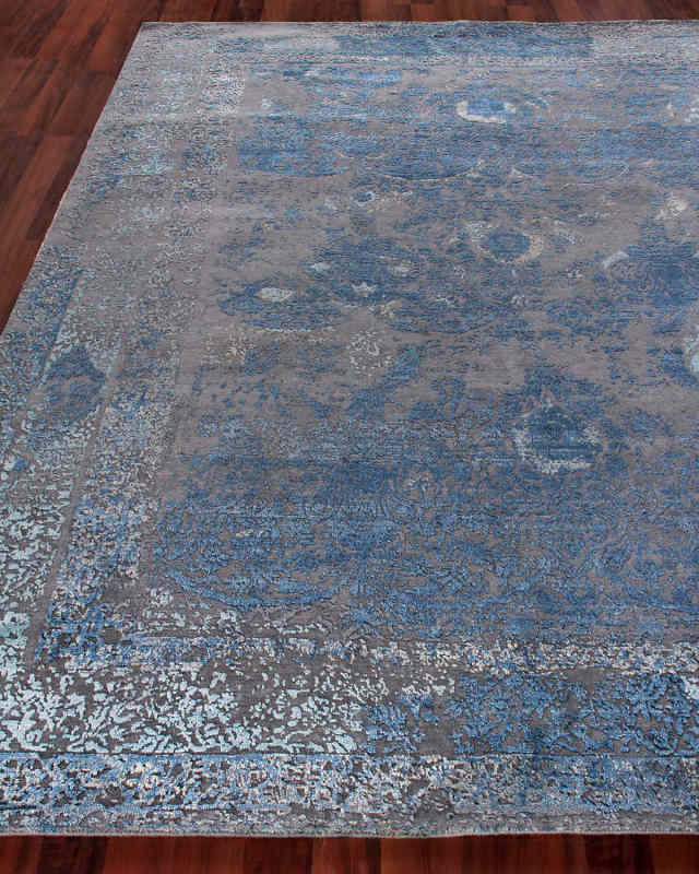 Hamlin Hand-Knotted Rug, 10' x 14'