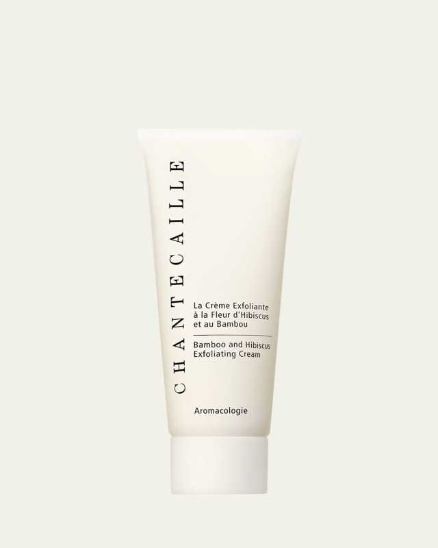 Bamboo and Hibiscus Exfoliating Cream, 2.5 oz.