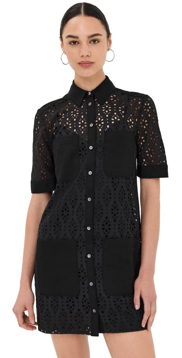 Veronica Beard Rafaela Dress Black