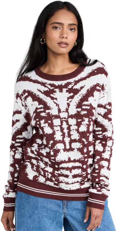 Atelier 17.56 Fiorellaweater Brown