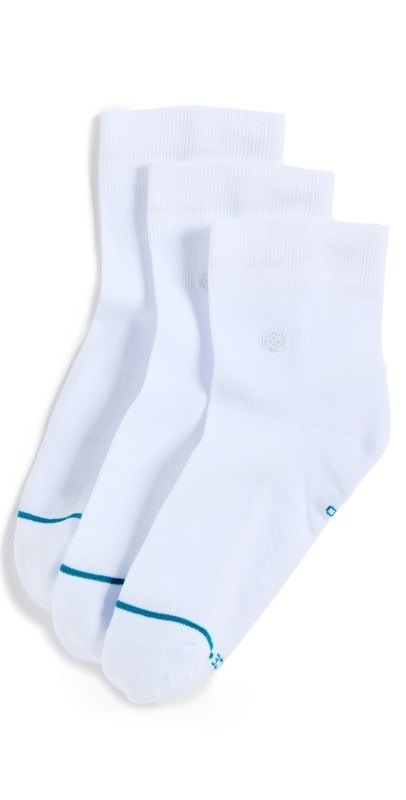 STANCE The Lowrider Socks 3 Pack White