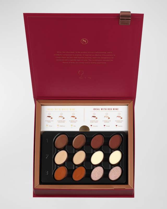 Wine & Chocolate Pairing Collection Box