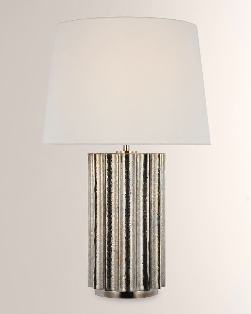 Kolber Table Lamp With Linen Shade by Ralph Lauren