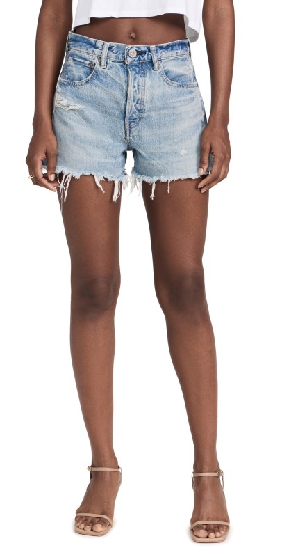 MOUSSY VINTAGE Ridgemere Shorts Light Blue