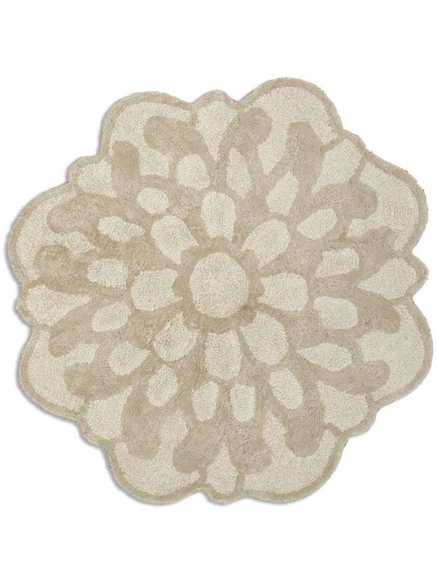 Otil flower bath mat