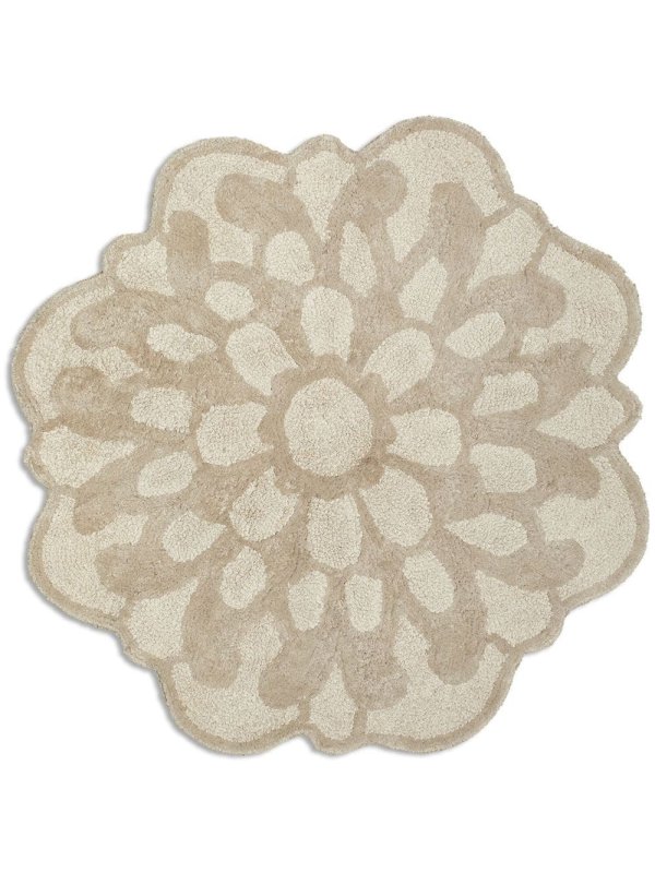 Otil flower bath mat