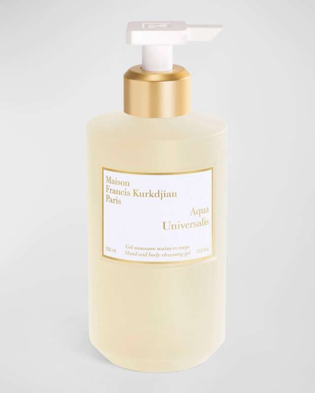 Aqua Universalis Hand and Body Cleansing Gel, 11.8 oz.
