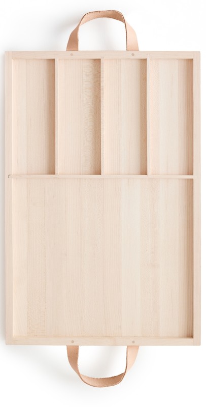 Jenni Kayne Wood Storage Tray Natural