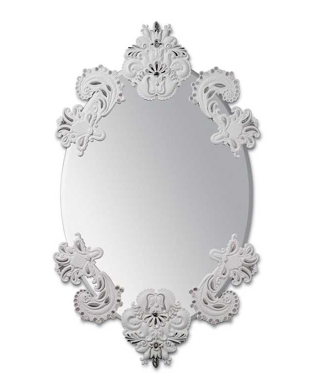 Oval Wall Mirror