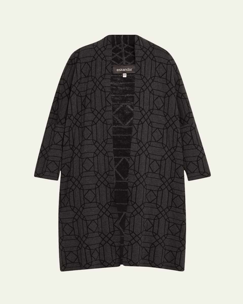 Scrunch Shawl Collar Cardigan