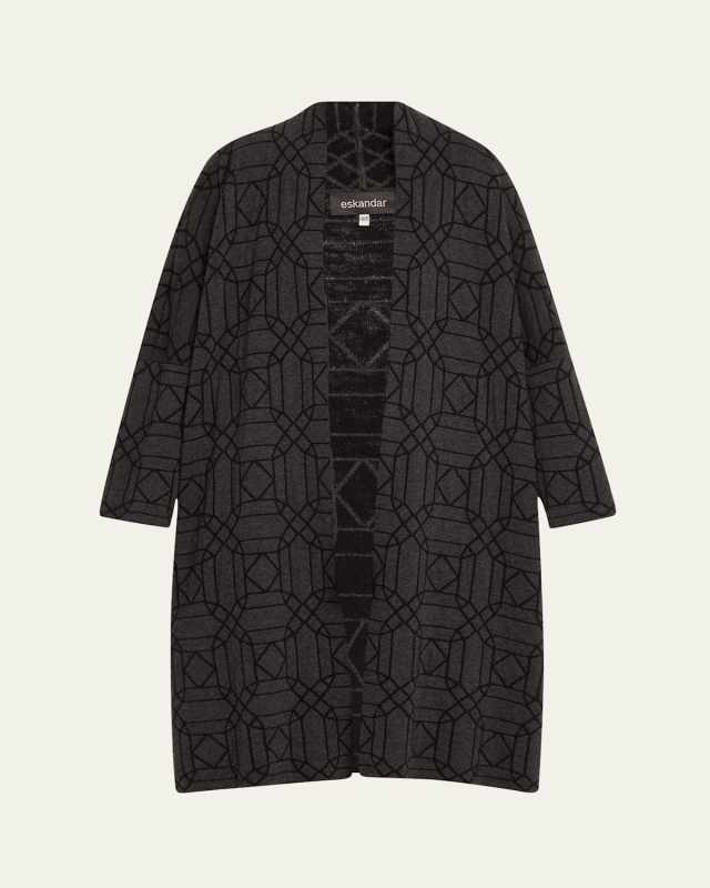 Scrunch Shawl Collar Cardigan