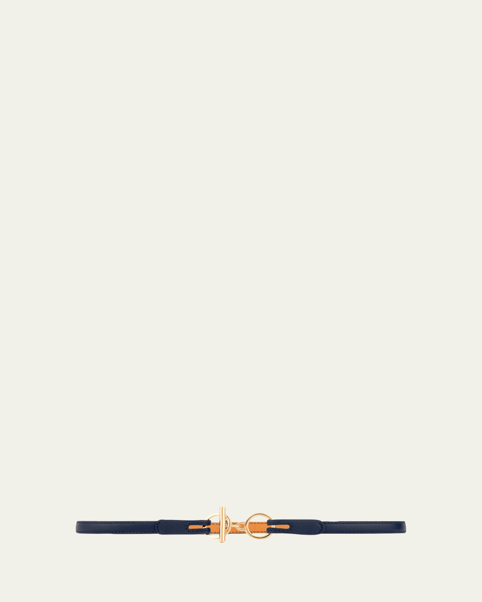 L'Attachante Small Leather Belt
