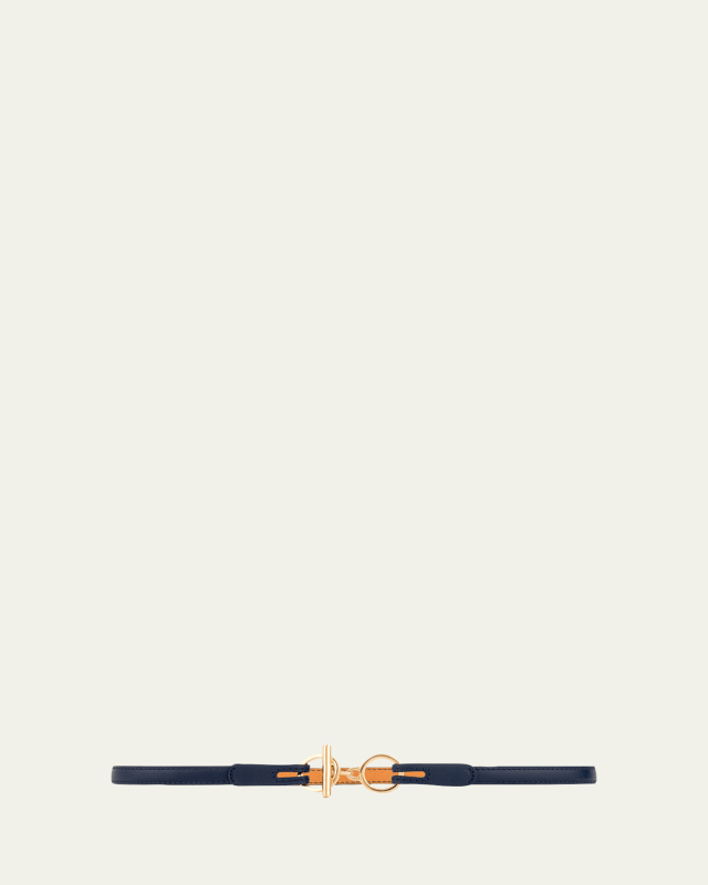 L'Attachante Small Leather Belt
