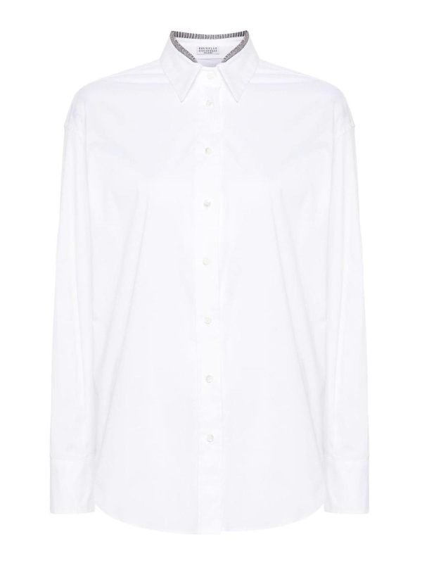 Brunello Cucinelli Chemise - Blanc