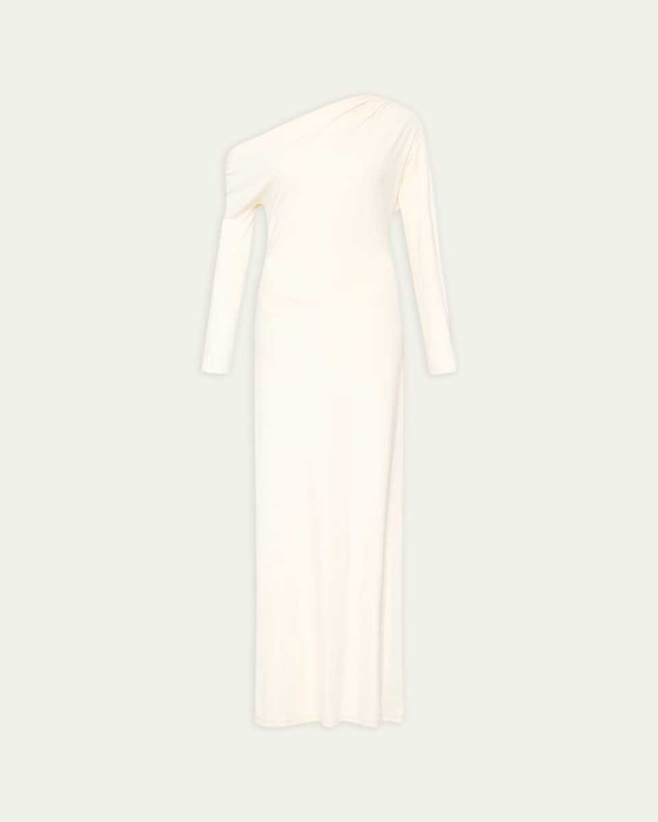 Fila Twist Long-Sleeve Maxi Dress
