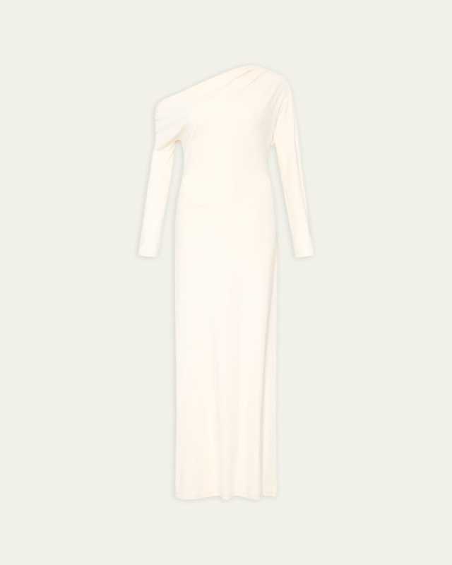 Fila Twist Long-Sleeve Maxi Dress