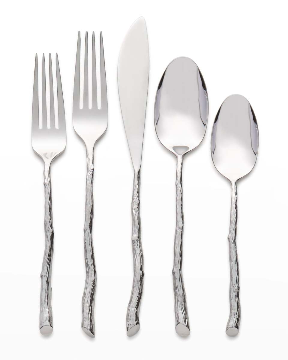 5-Piece Twig Flatware Place Setting