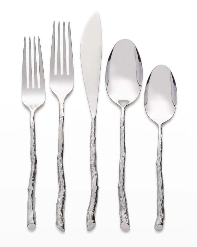 5-Piece Twig Flatware Place Setting
