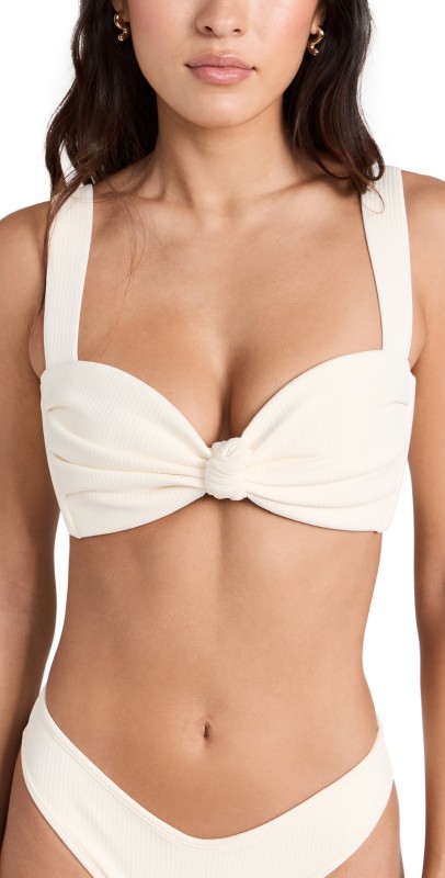 Montce Hayden Bikini Top Cream Rib