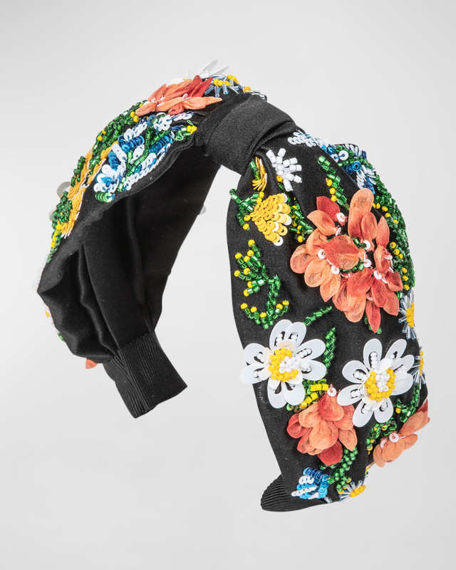 Jardin Sequin Beaded Headband