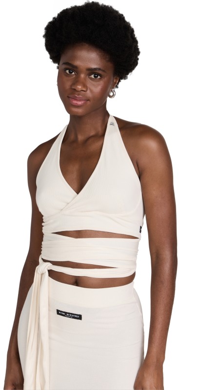 Oak & Acorn Premiere Knit Bralette Ecru