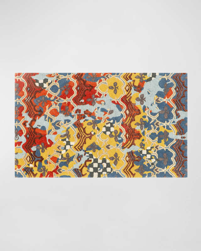 Relativity Rug, 2' x 4'