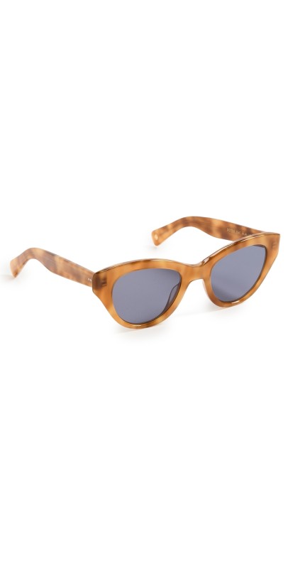 GARRETT LEIGHT Dottie Sunglasses Ember Tortoise