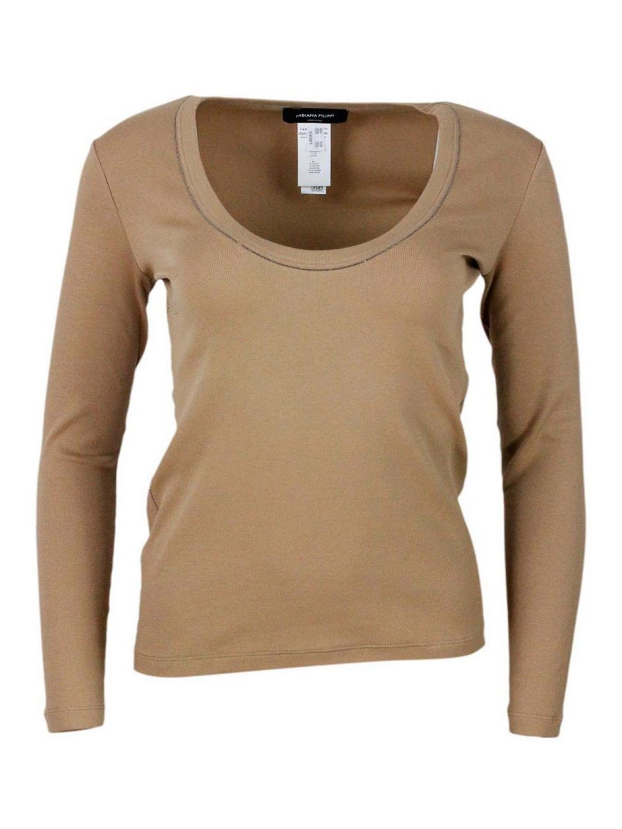 Fabiana Filippi T-Shirt - Marron