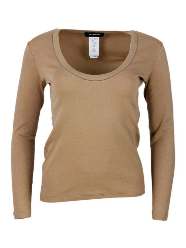 Fabiana Filippi T-Shirt - Marron