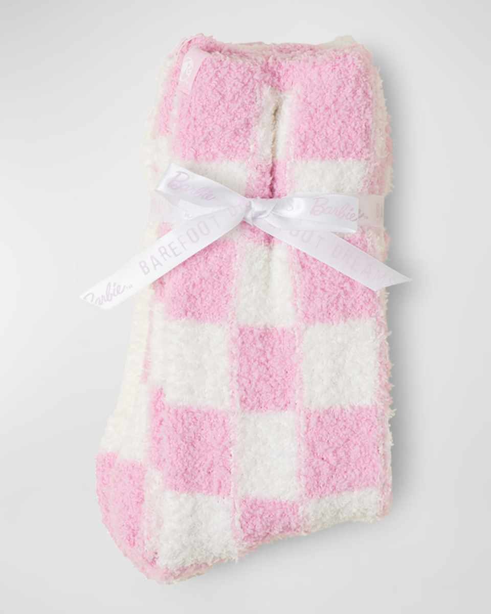 Girl's CozyChic 2-Pack Barbie Socks