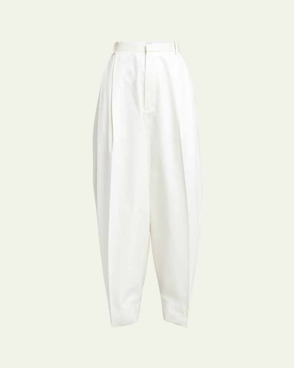 Light Cotton Twill Trousers