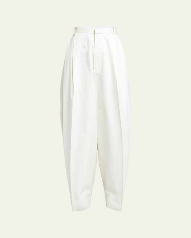 Light Cotton Twill Trousers