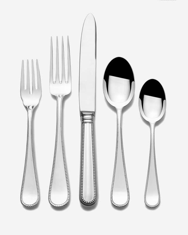 Palatina 46-Piece Dinner Flatware Set