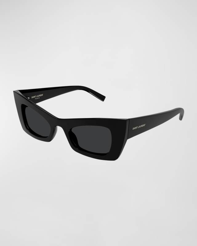 Fashion Show Plastic Cat-Eye Sunglasses