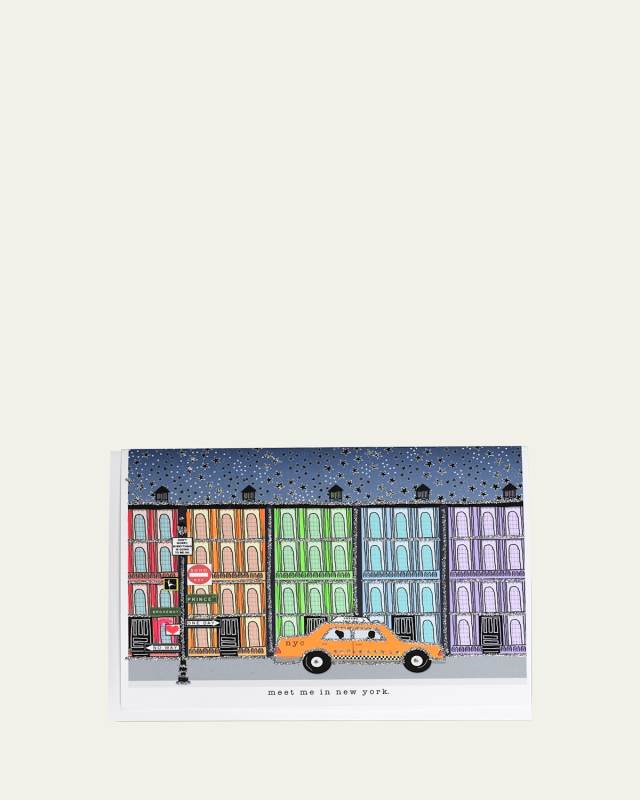 Meet Me In New York Card