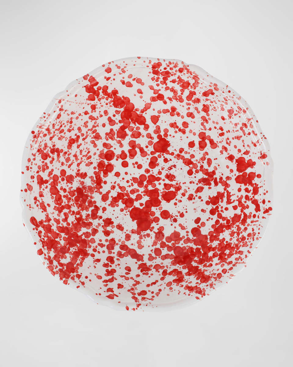 Amalfitana Splatter Serving Bowl