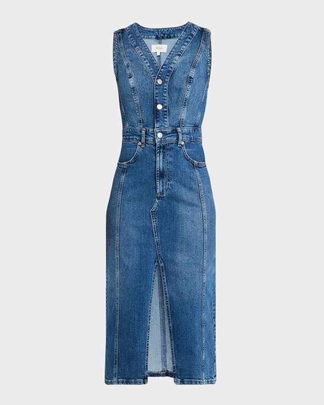 Westwood Denim Midi Dress