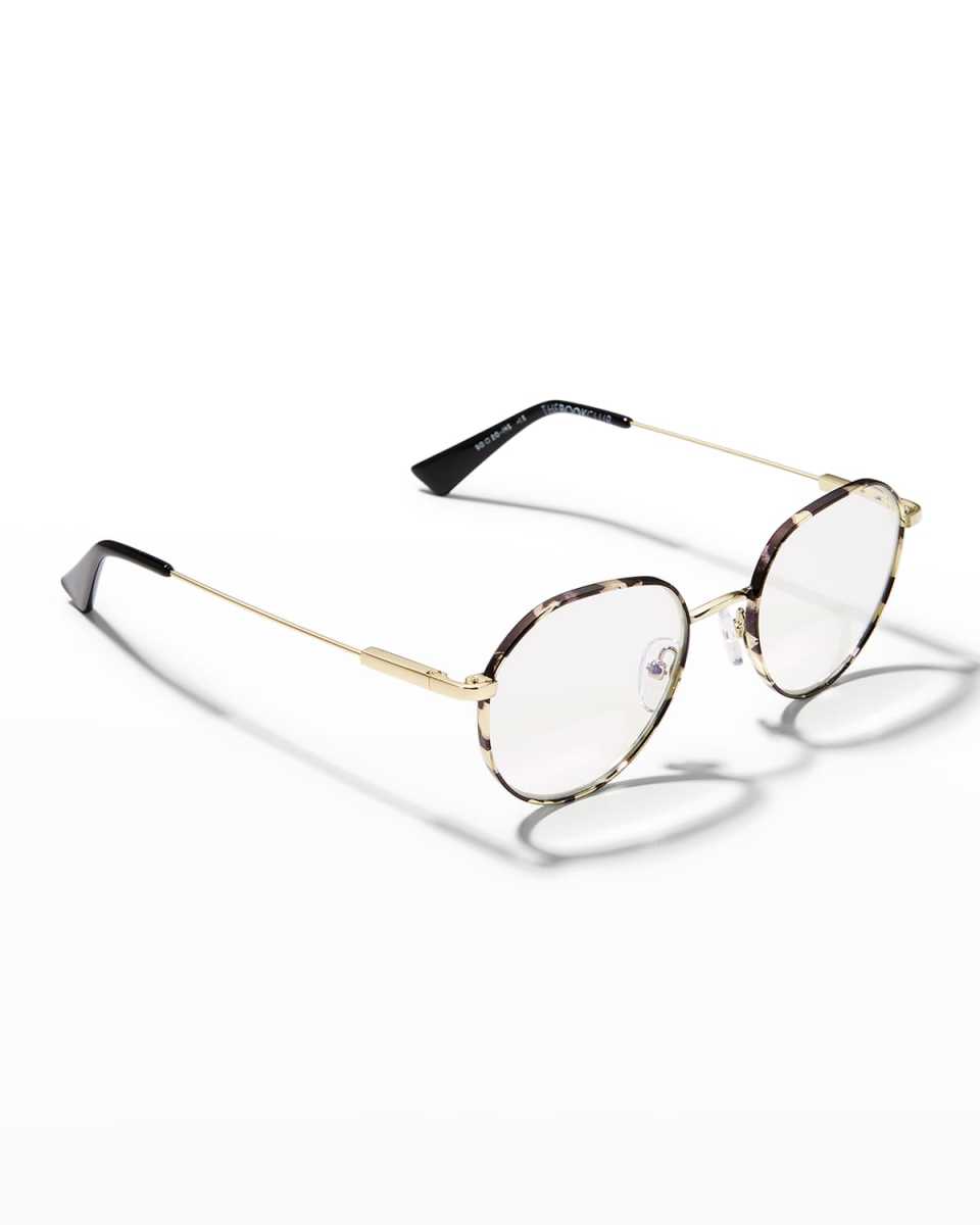 Sweater Wharf Abyss Round Metal Reading Glasses