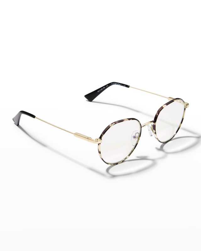 Sweater Wharf Abyss Round Metal Reading Glasses