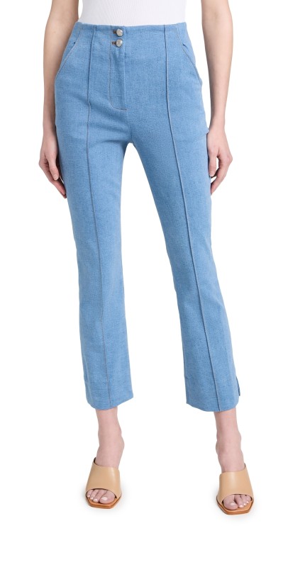 Veronica Beard Kean Pants Iceberg