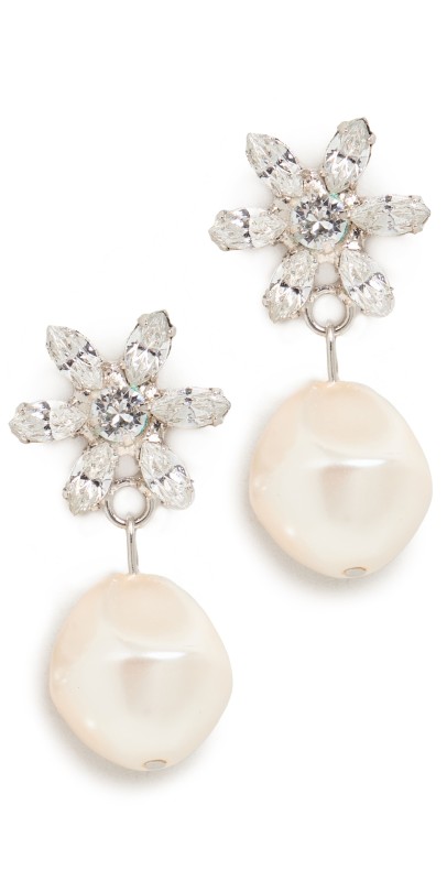 Jennifer Behr Reiss Earrings Crystal