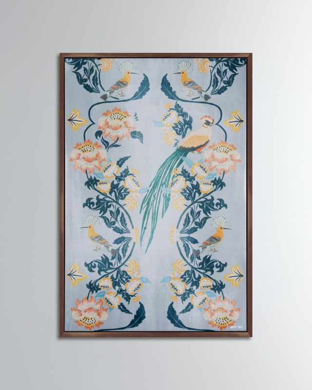 Blooms and Birds Giclée