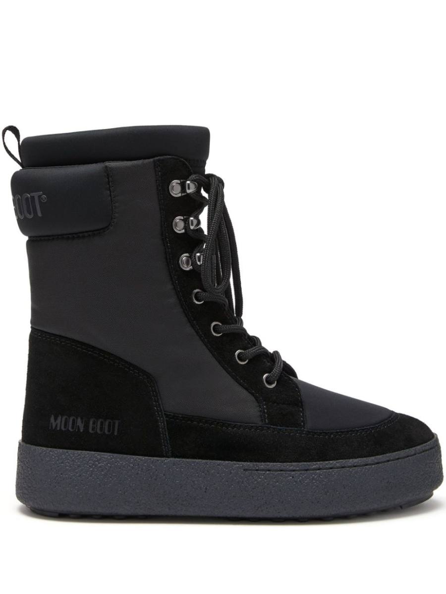 LTrack padded combat boots