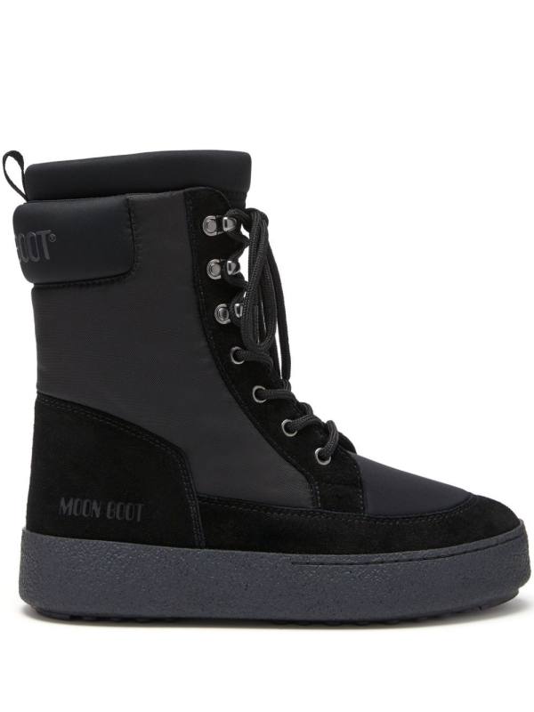 LTrack padded combat boots