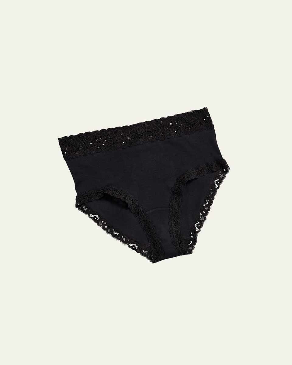 Moments Lace-Trim Full Brief
