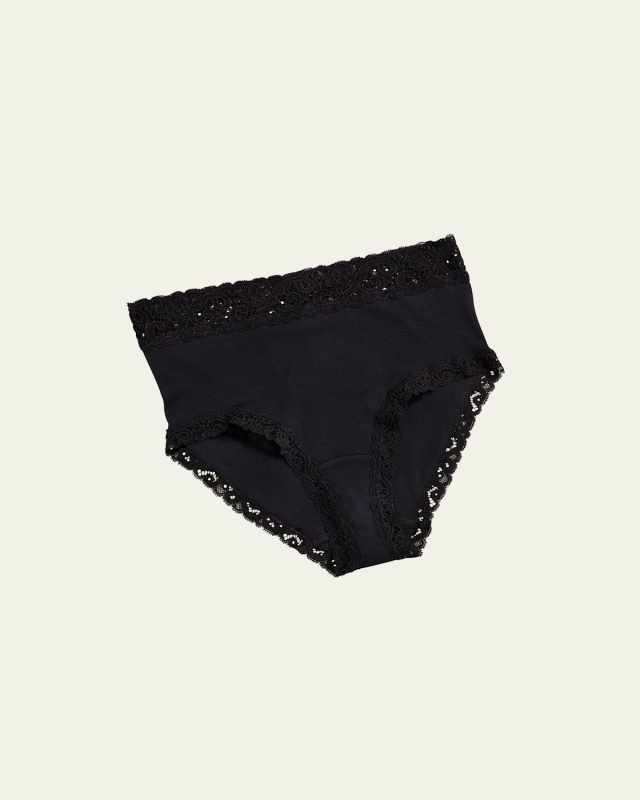 Moments Lace-Trim Full Brief