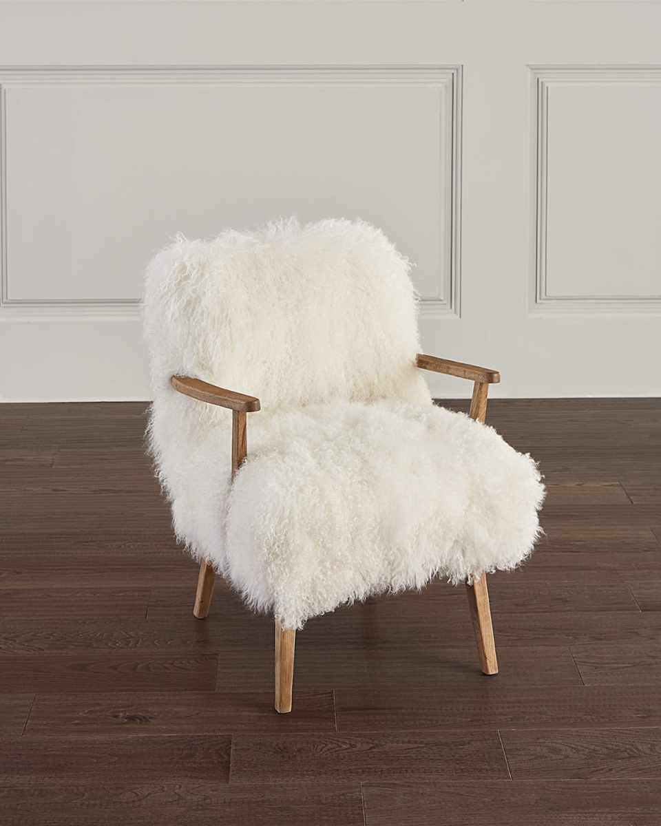Ashland Sheepskin Armchair