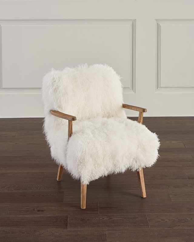Ashland Sheepskin Armchair